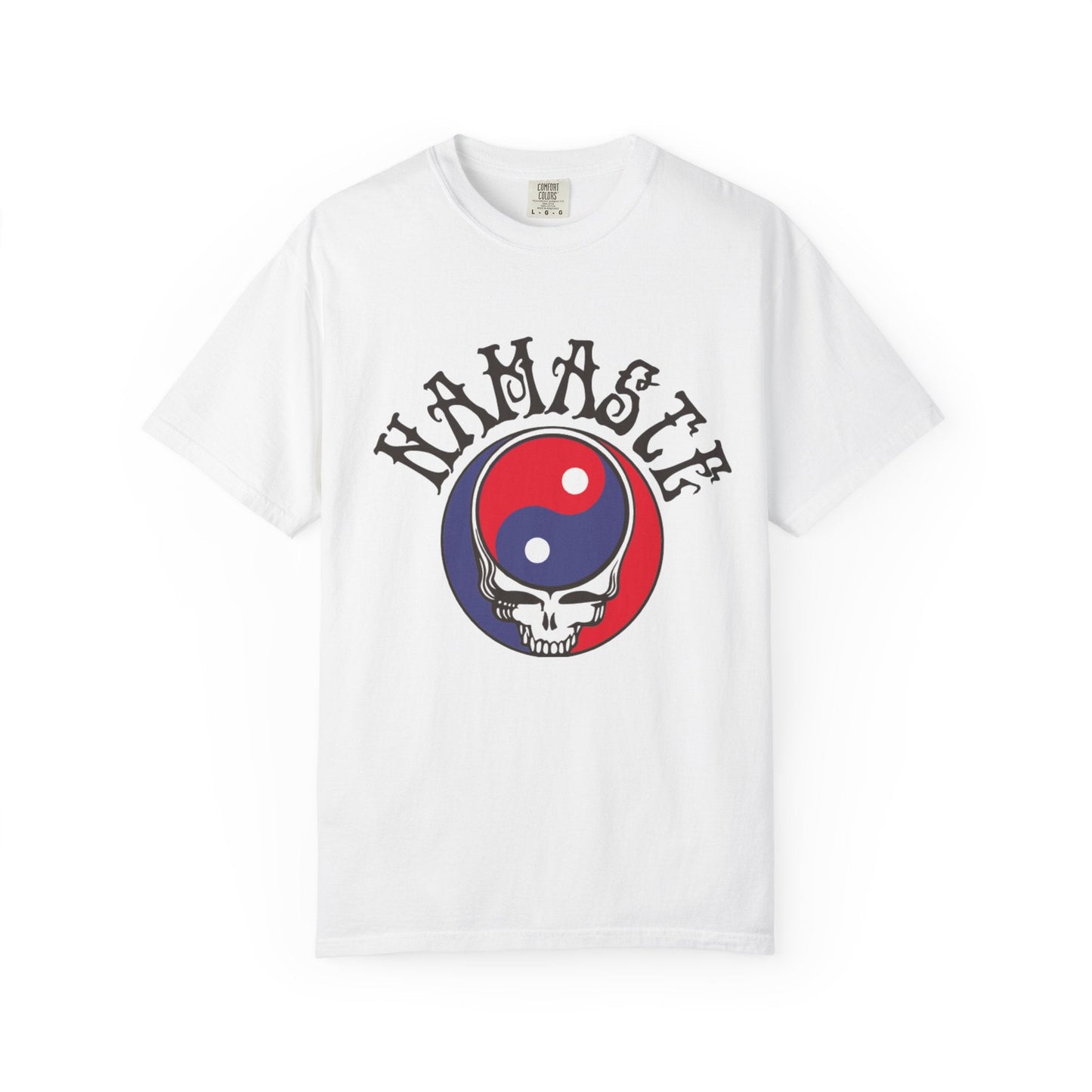 Unisex Garment-Dyed T-shirt NAMASTE GRATEFUL DEAD-0