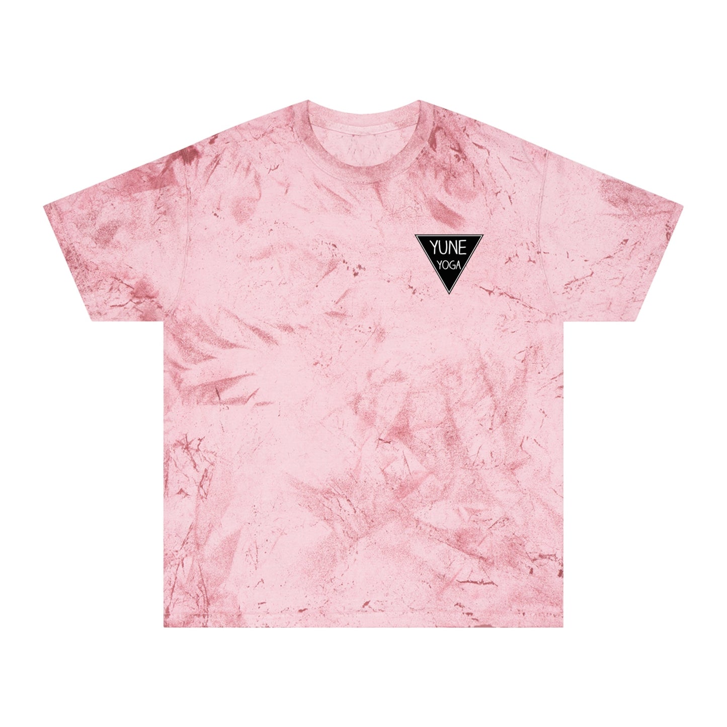Color Blast T-Shirt - Colorful Unisex Yoga Tee - YUNE-5