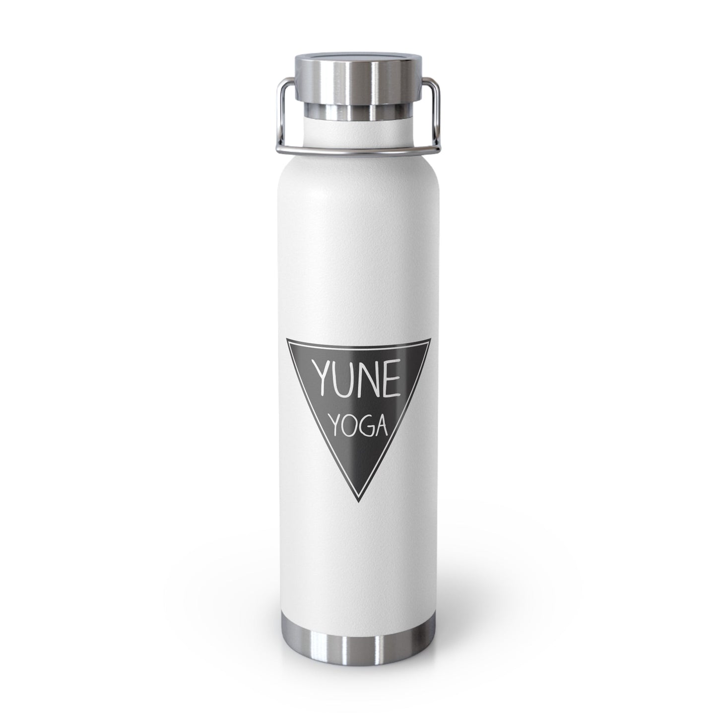 Yoga Water Bottle | 22oz | Copper Vacuum Insulated | Yune-0