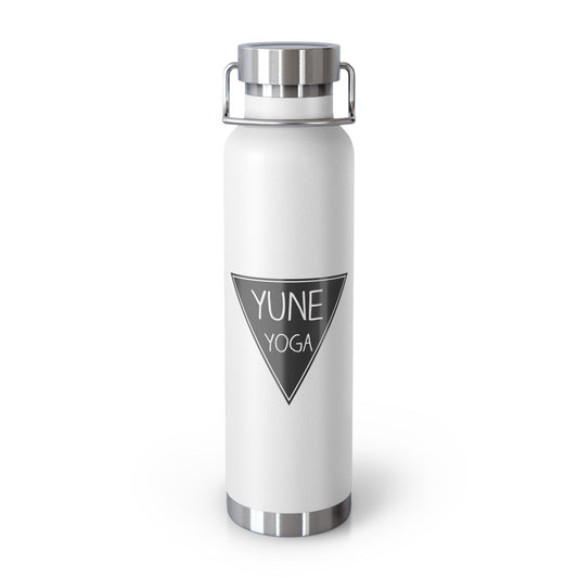 Yoga Water Bottle | 22oz | Copper Vacuum Insulated | Yune-0