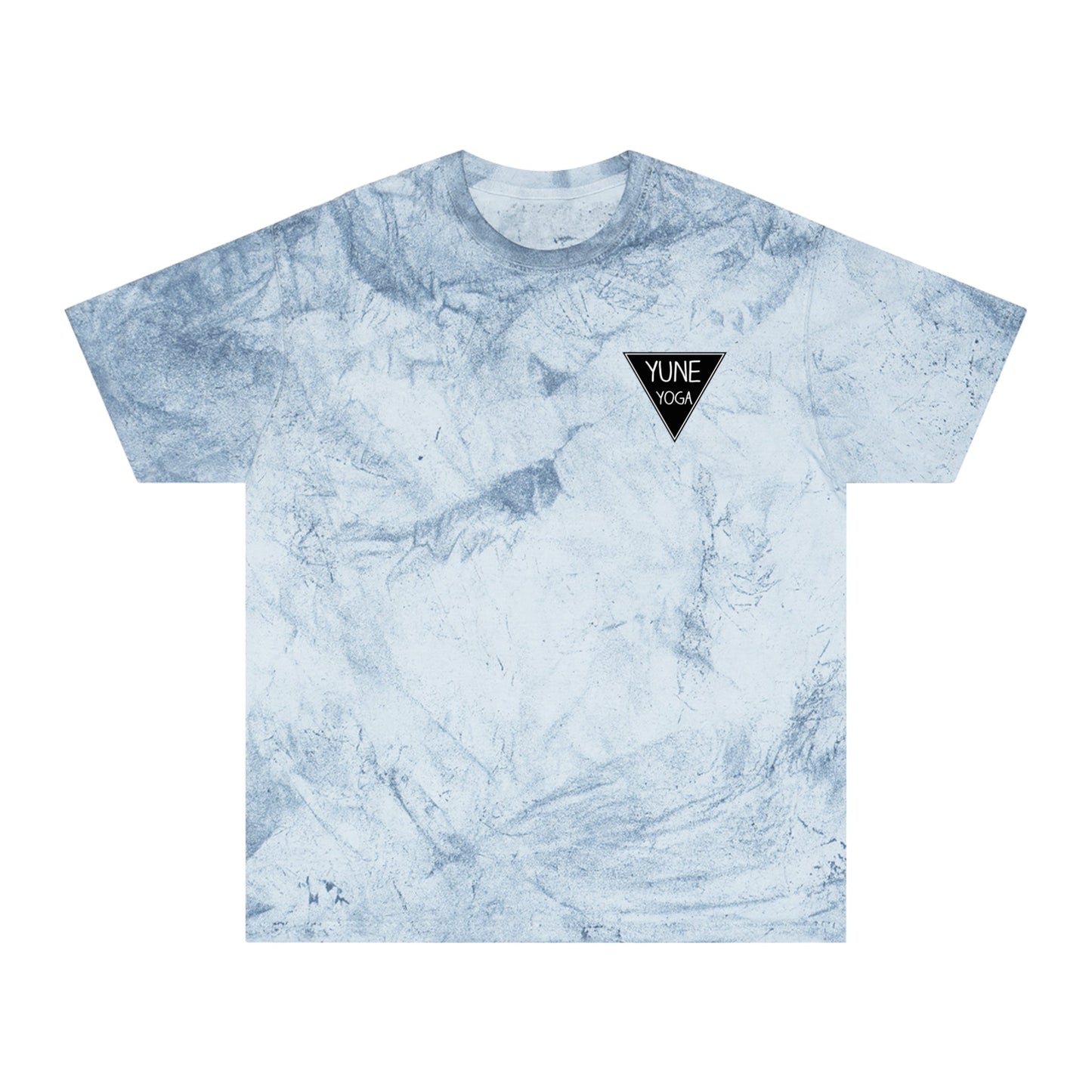 Color Blast T-Shirt - Colorful Unisex Yoga Tee - YUNE-3