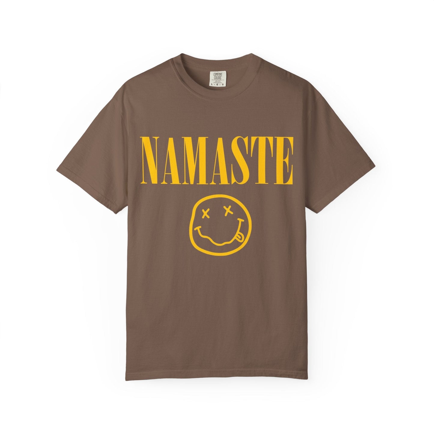 Unisex Garment-Dyed T-shirt NAMASTE NIRVANA-4