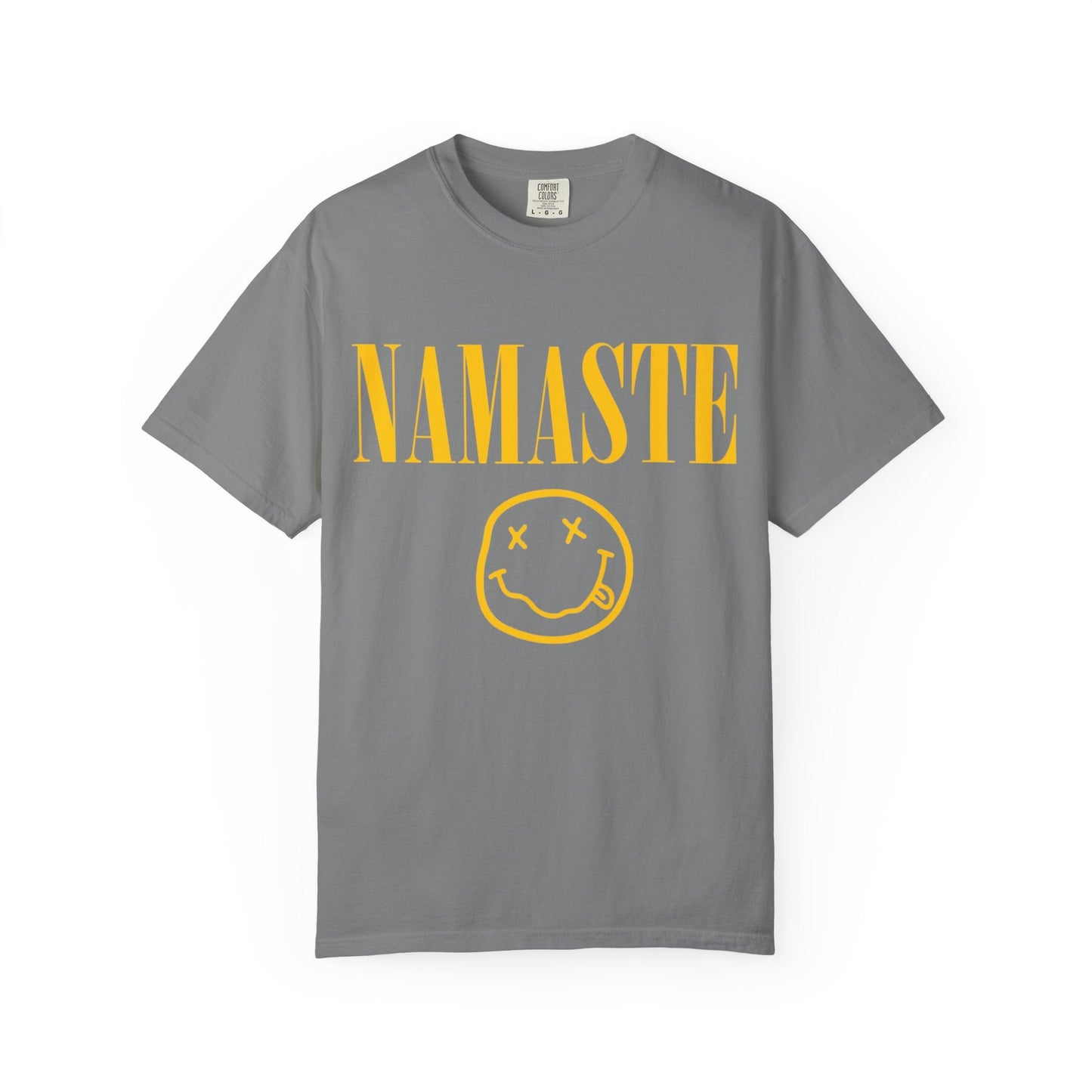 Unisex Garment-Dyed T-shirt NAMASTE NIRVANA-7