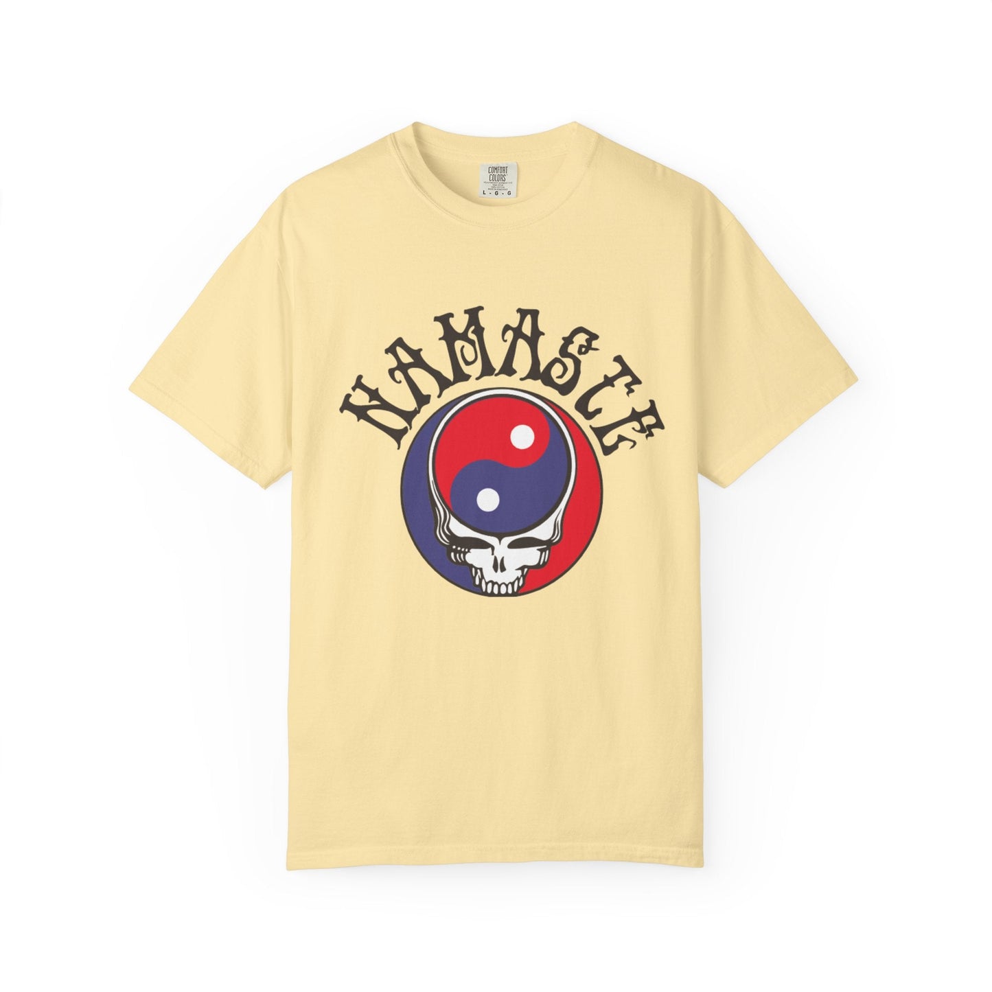 Unisex Garment-Dyed T-shirt NAMASTE GRATEFUL DEAD-2