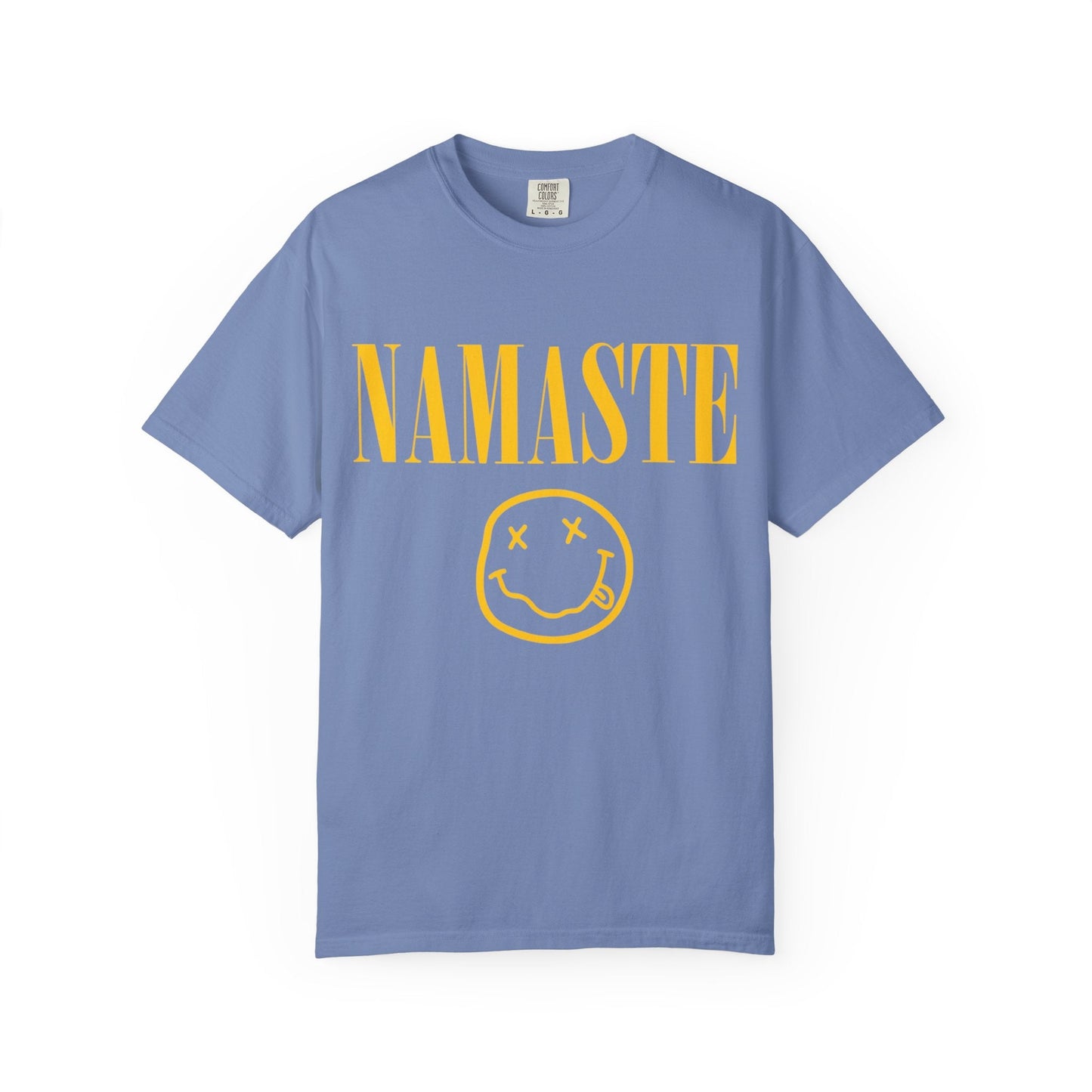 Unisex Garment-Dyed T-shirt NAMASTE NIRVANA-9