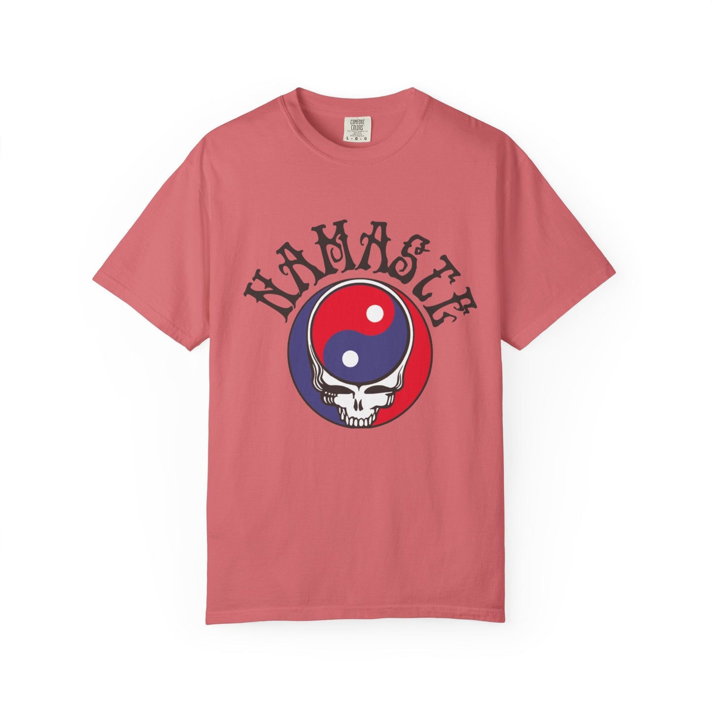 Unisex Garment-Dyed T-shirt NAMASTE GRATEFUL DEAD-10