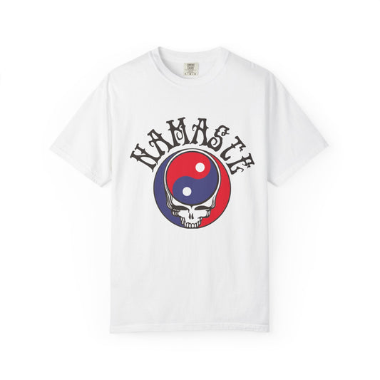 Unisex Garment-Dyed T-shirt NAMASTE GRATEFUL DEAD-0