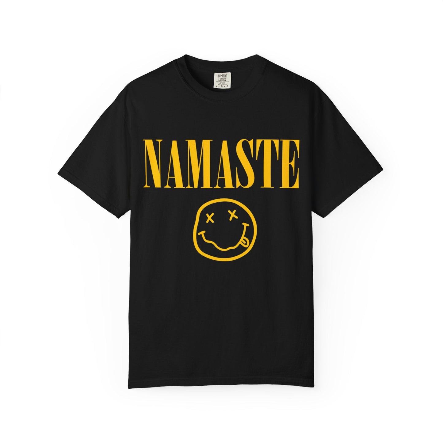 Unisex Garment-Dyed T-shirt NAMASTE NIRVANA-5