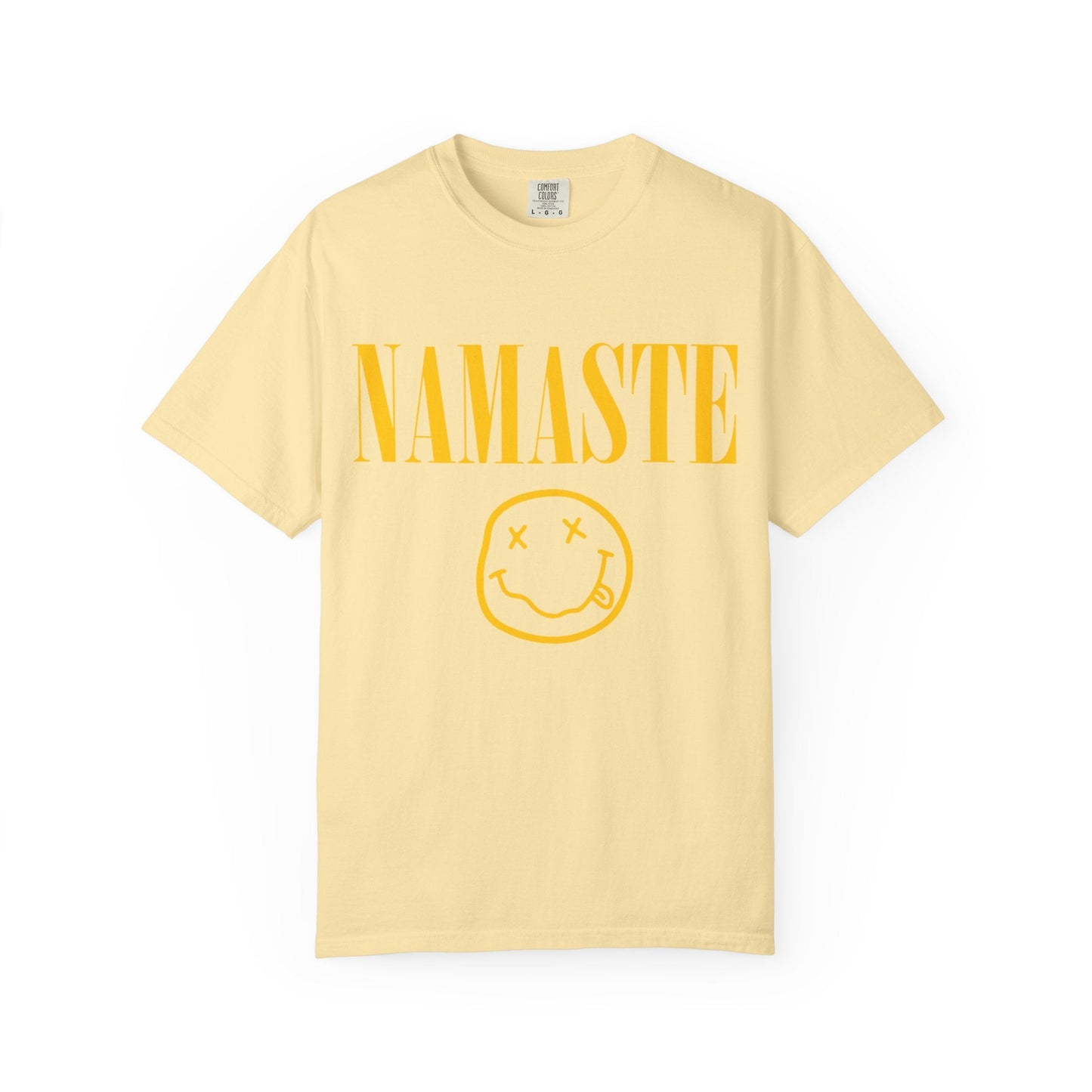 Unisex Garment-Dyed T-shirt NAMASTE NIRVANA-2