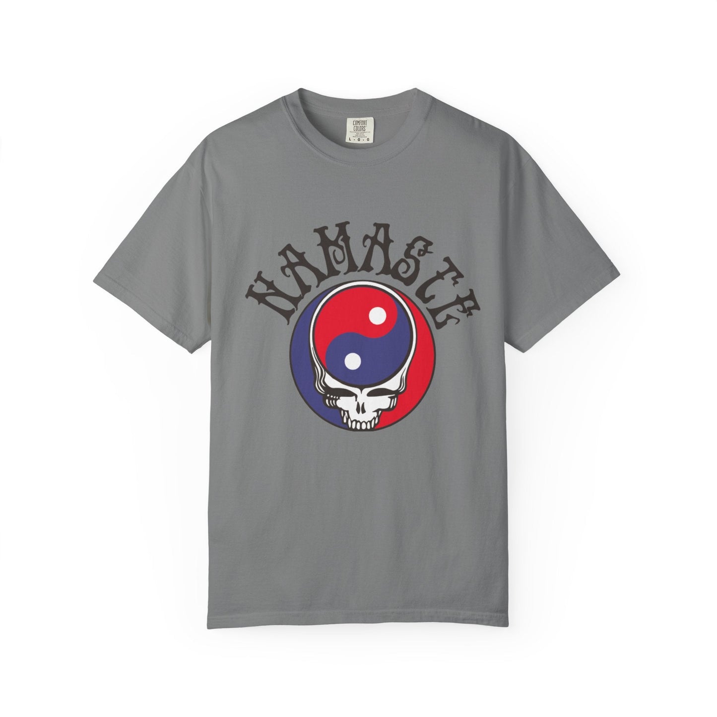 Unisex Garment-Dyed T-shirt NAMASTE GRATEFUL DEAD-7