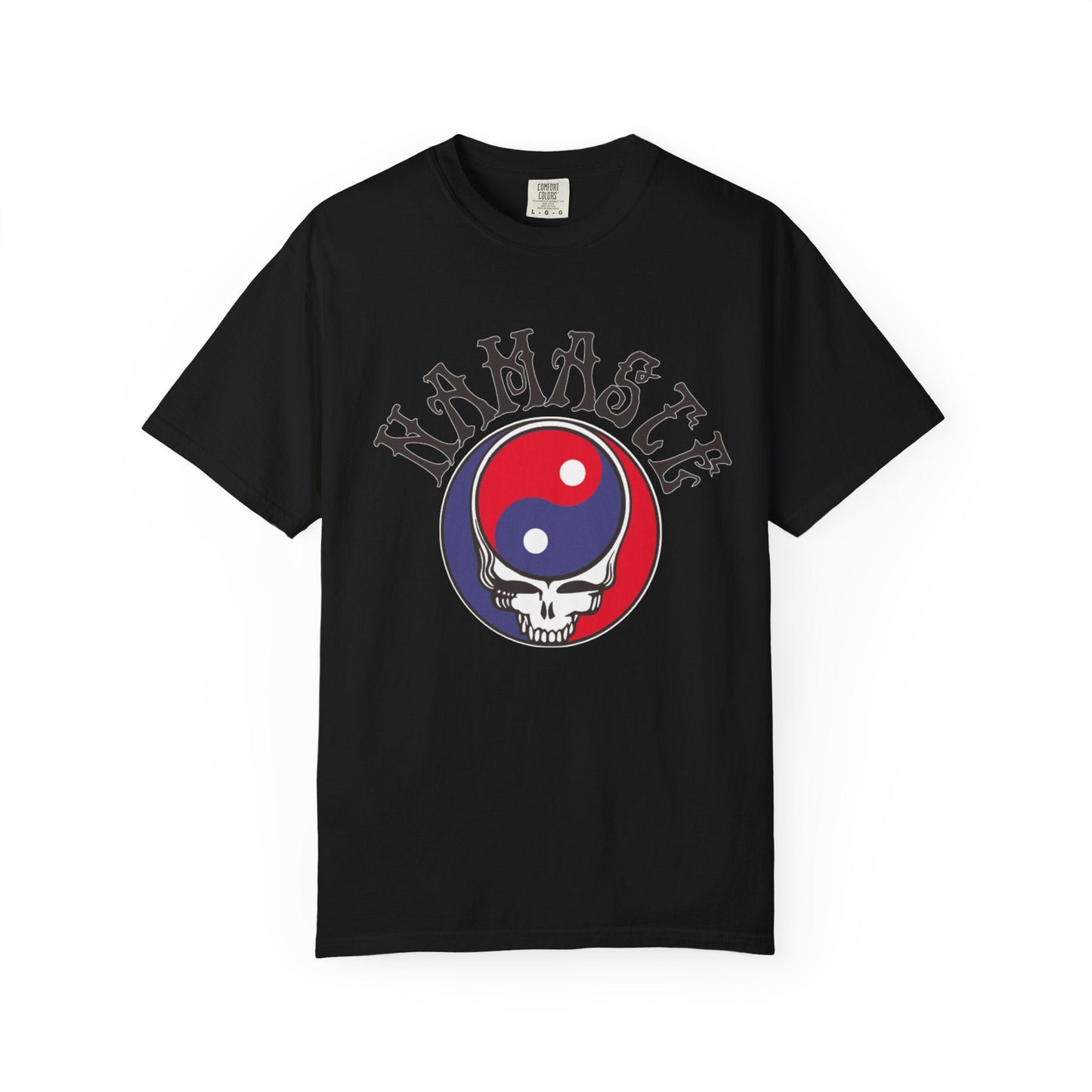 Unisex Garment-Dyed T-shirt NAMASTE GRATEFUL DEAD-5