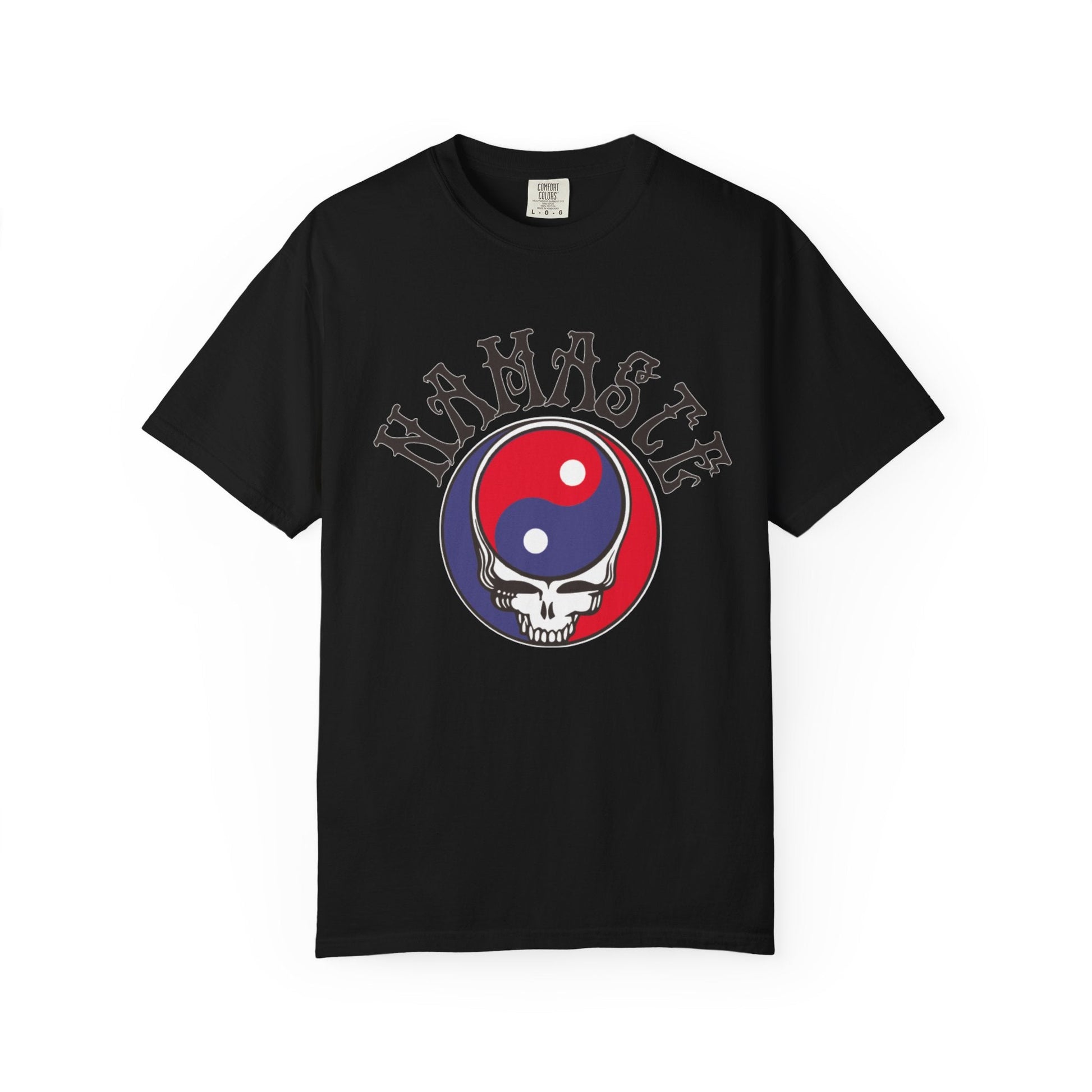 Unisex Garment-Dyed T-shirt NAMASTE GRATEFUL DEAD-5
