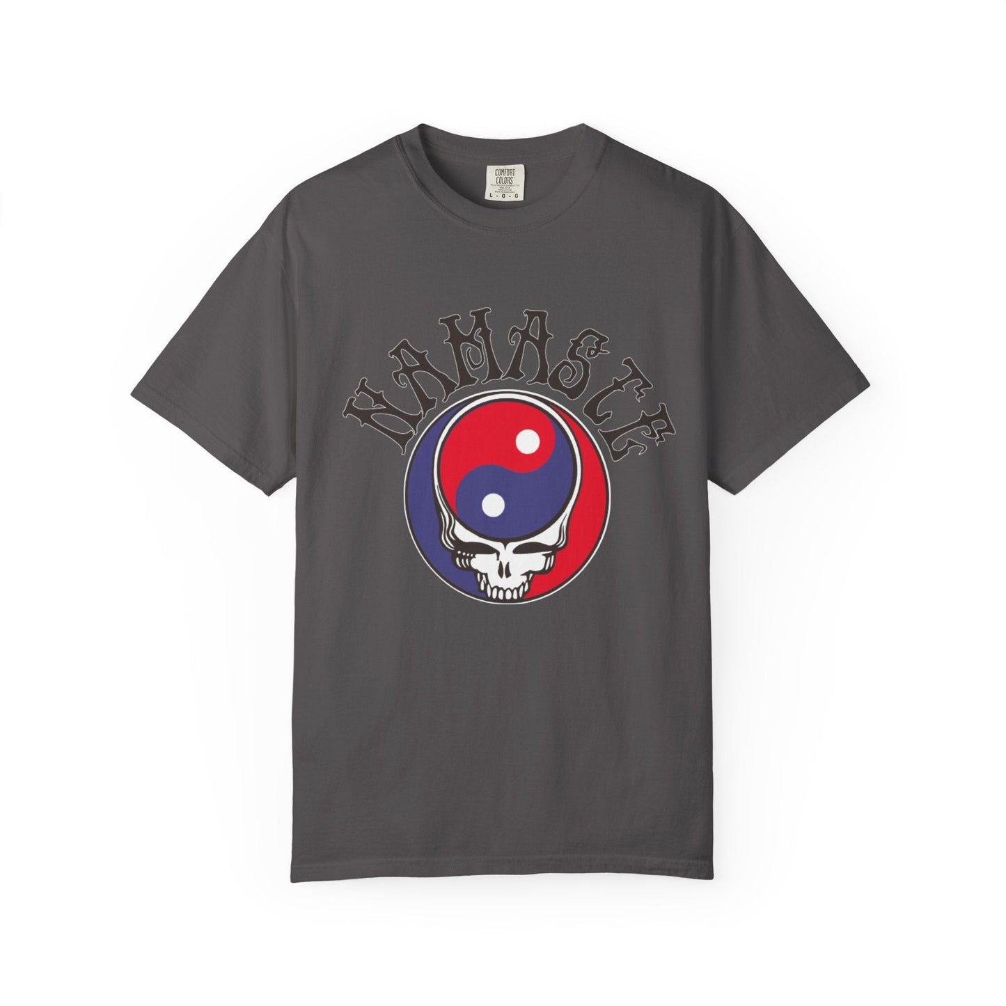 Unisex Garment-Dyed T-shirt NAMASTE GRATEFUL DEAD-6