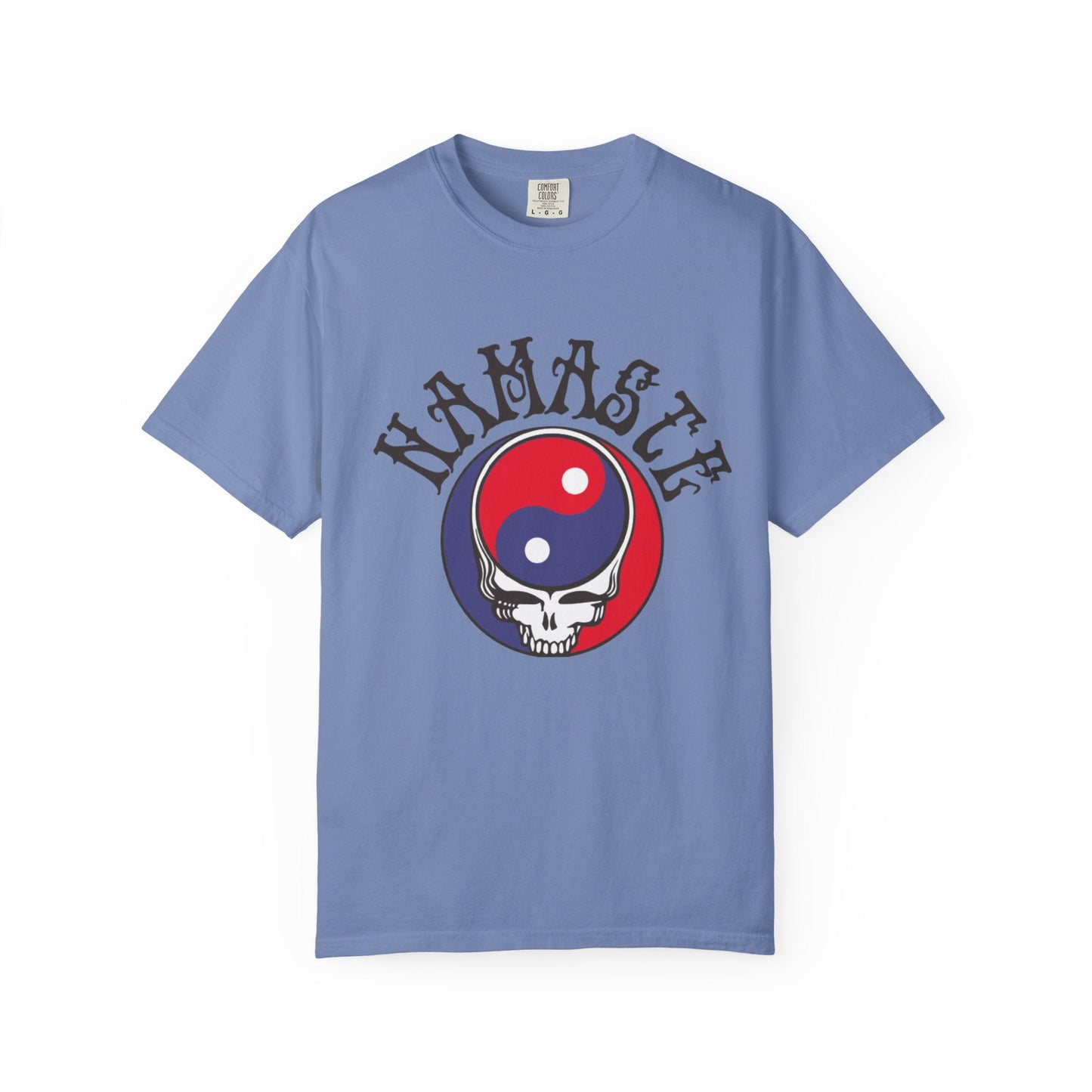 Unisex Garment-Dyed T-shirt NAMASTE GRATEFUL DEAD-9