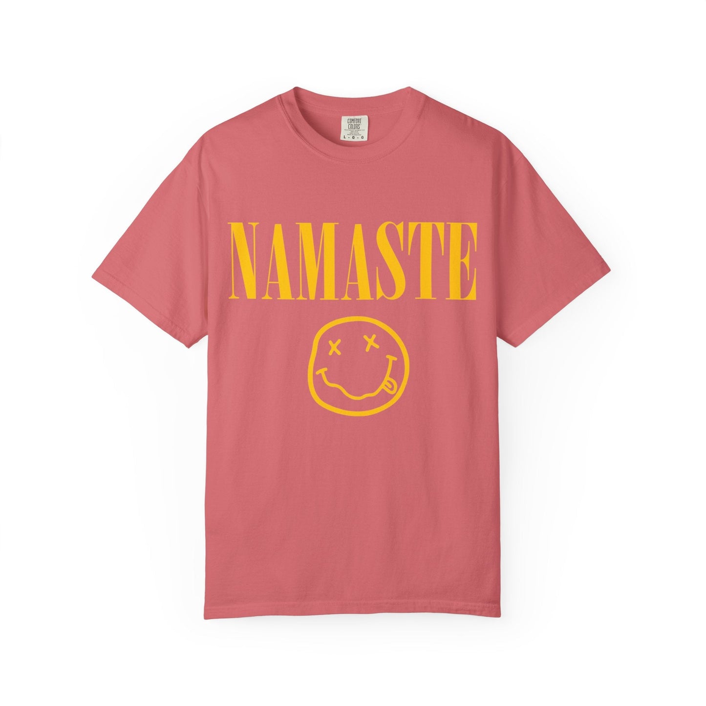 Unisex Garment-Dyed T-shirt NAMASTE NIRVANA-10