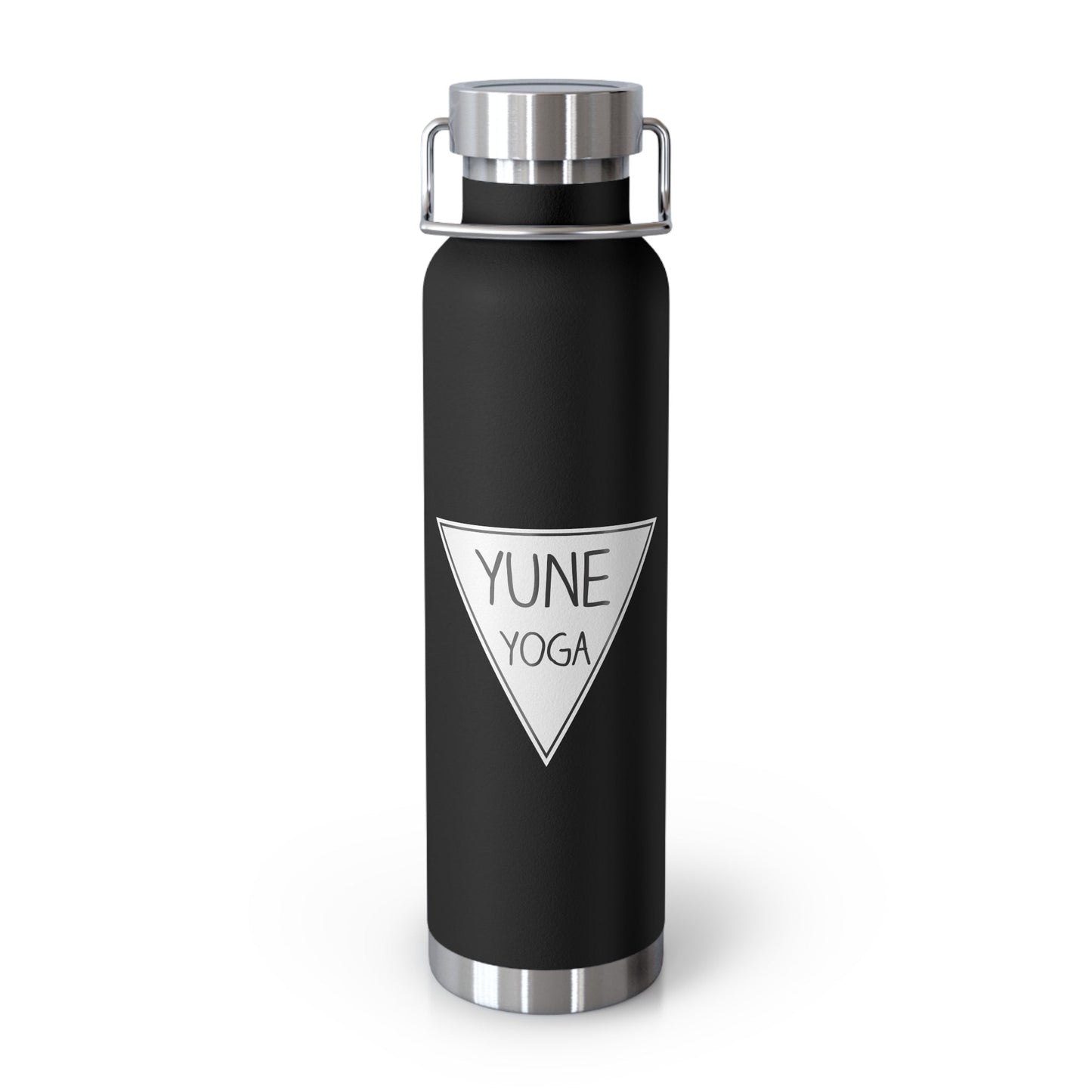 Yoga Water Bottle | 22oz | Copper Vacuum Insulated | Yune-2