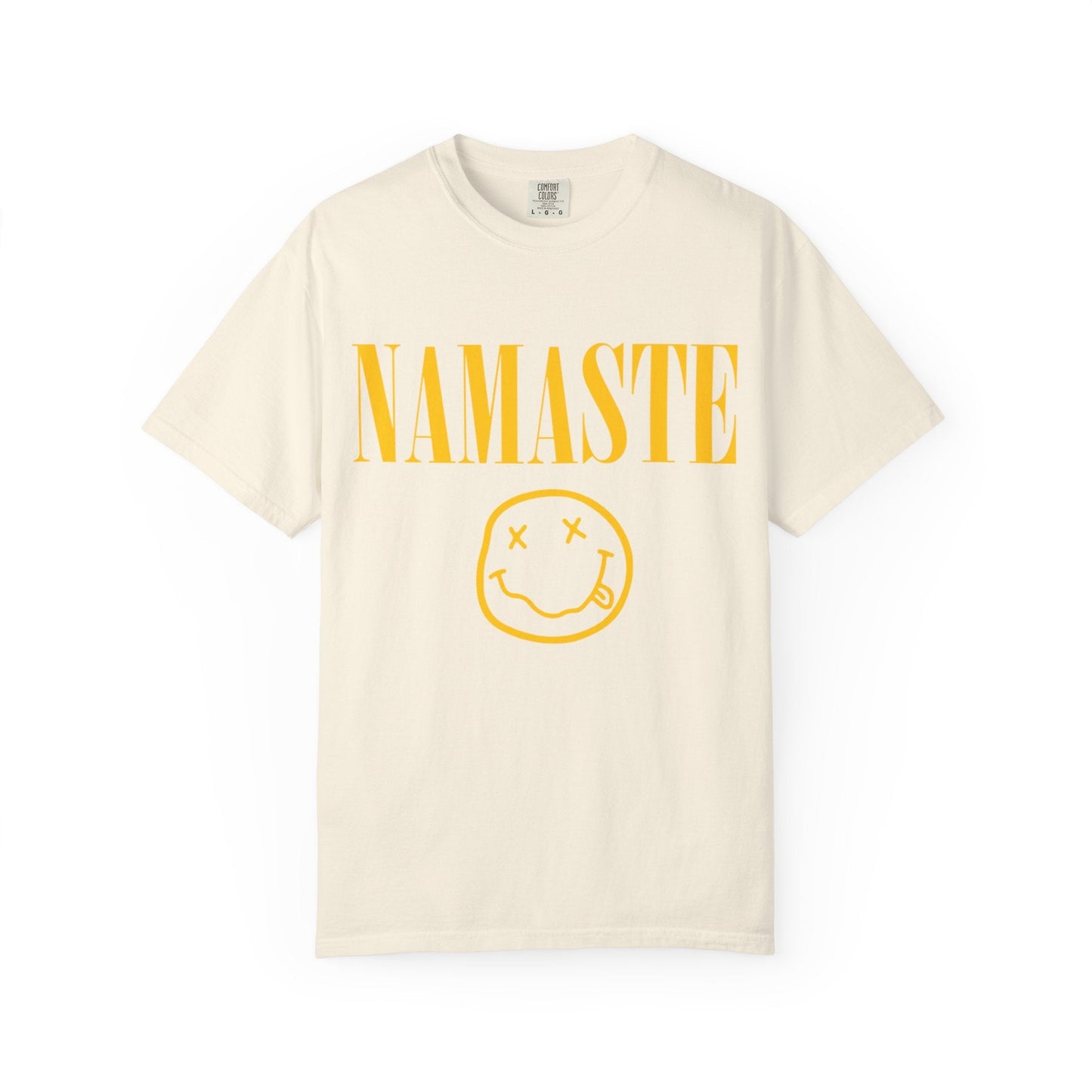 Unisex Garment-Dyed T-shirt NAMASTE NIRVANA-1