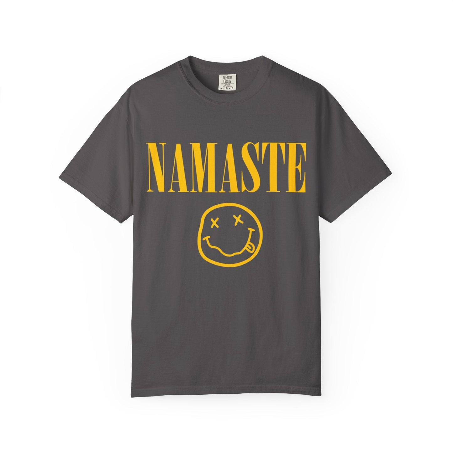Unisex Garment-Dyed T-shirt NAMASTE NIRVANA-6