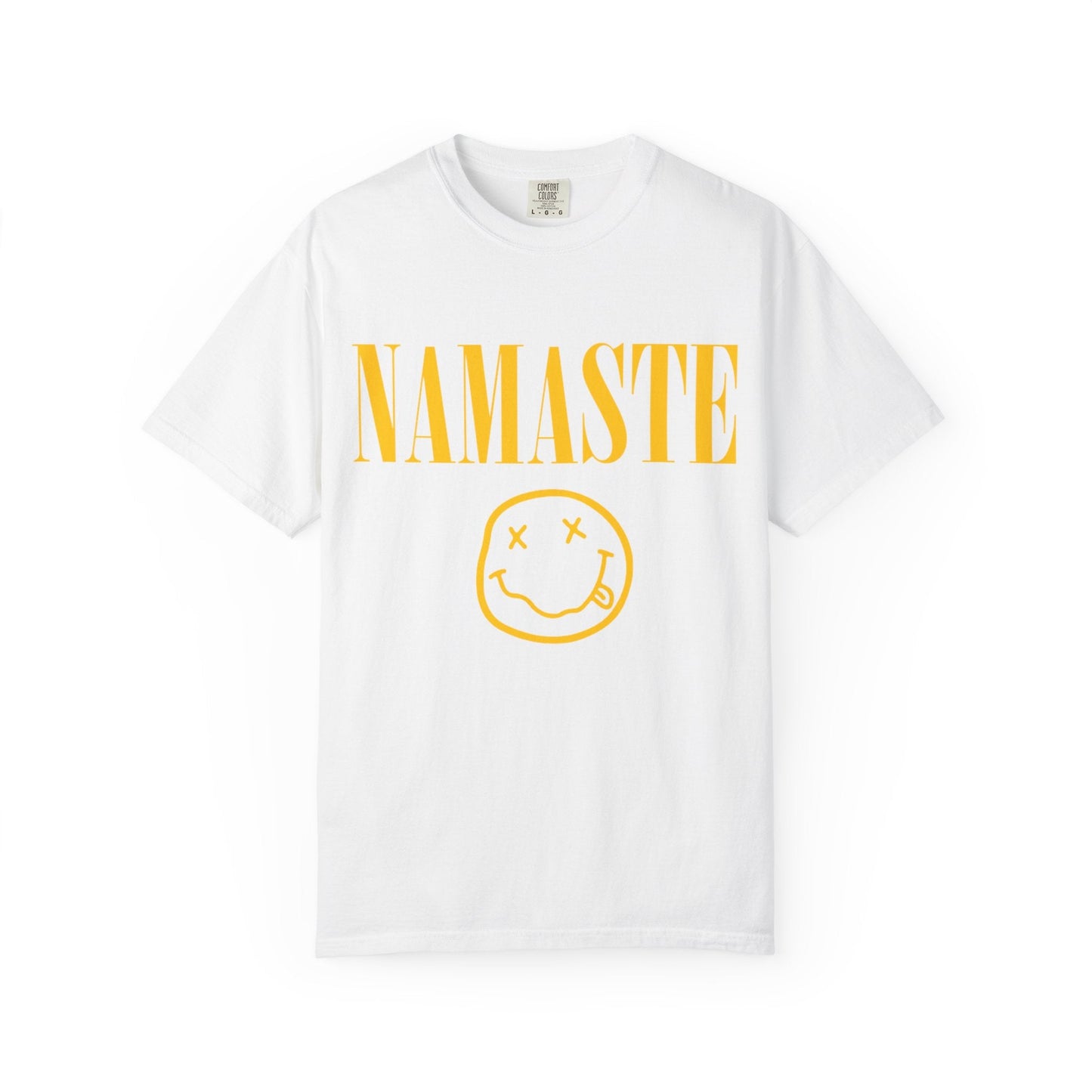 Unisex Garment-Dyed T-shirt NAMASTE NIRVANA-0