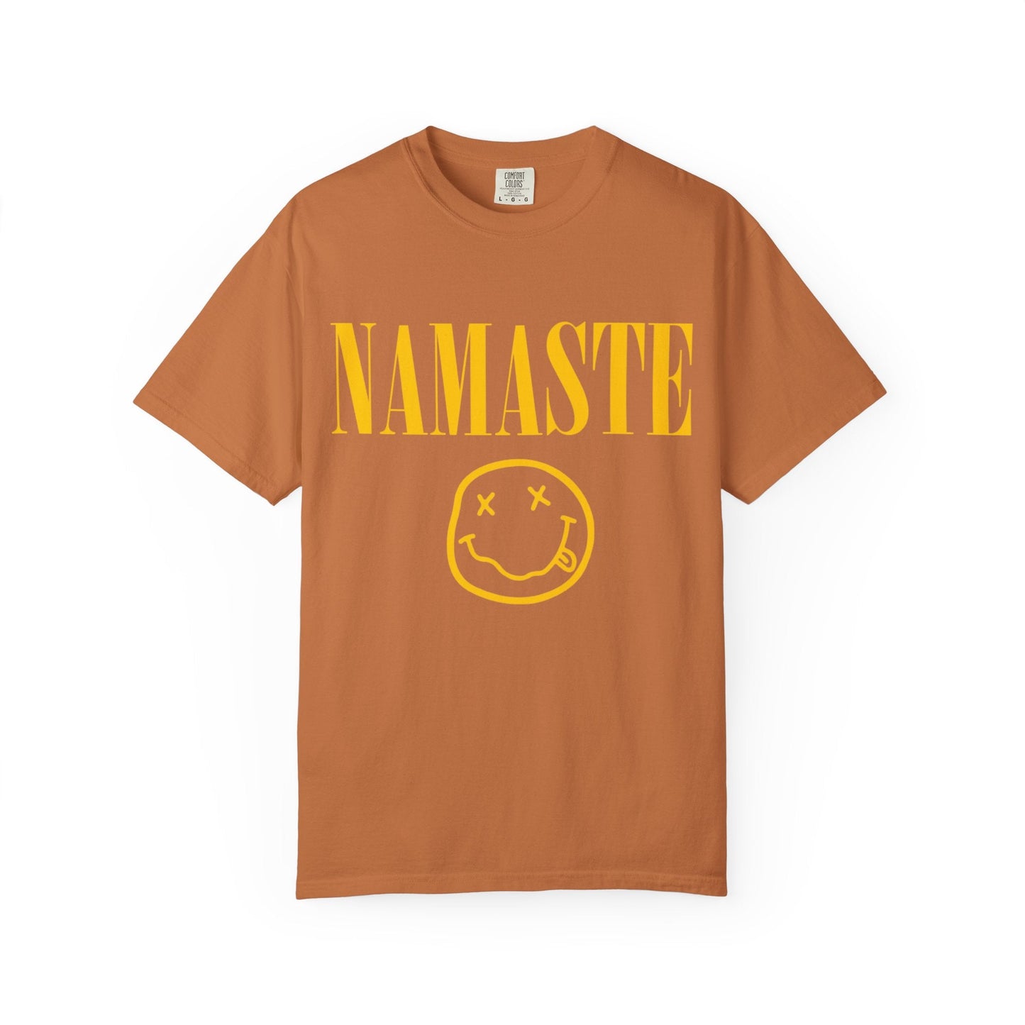 Unisex Garment-Dyed T-shirt NAMASTE NIRVANA-3