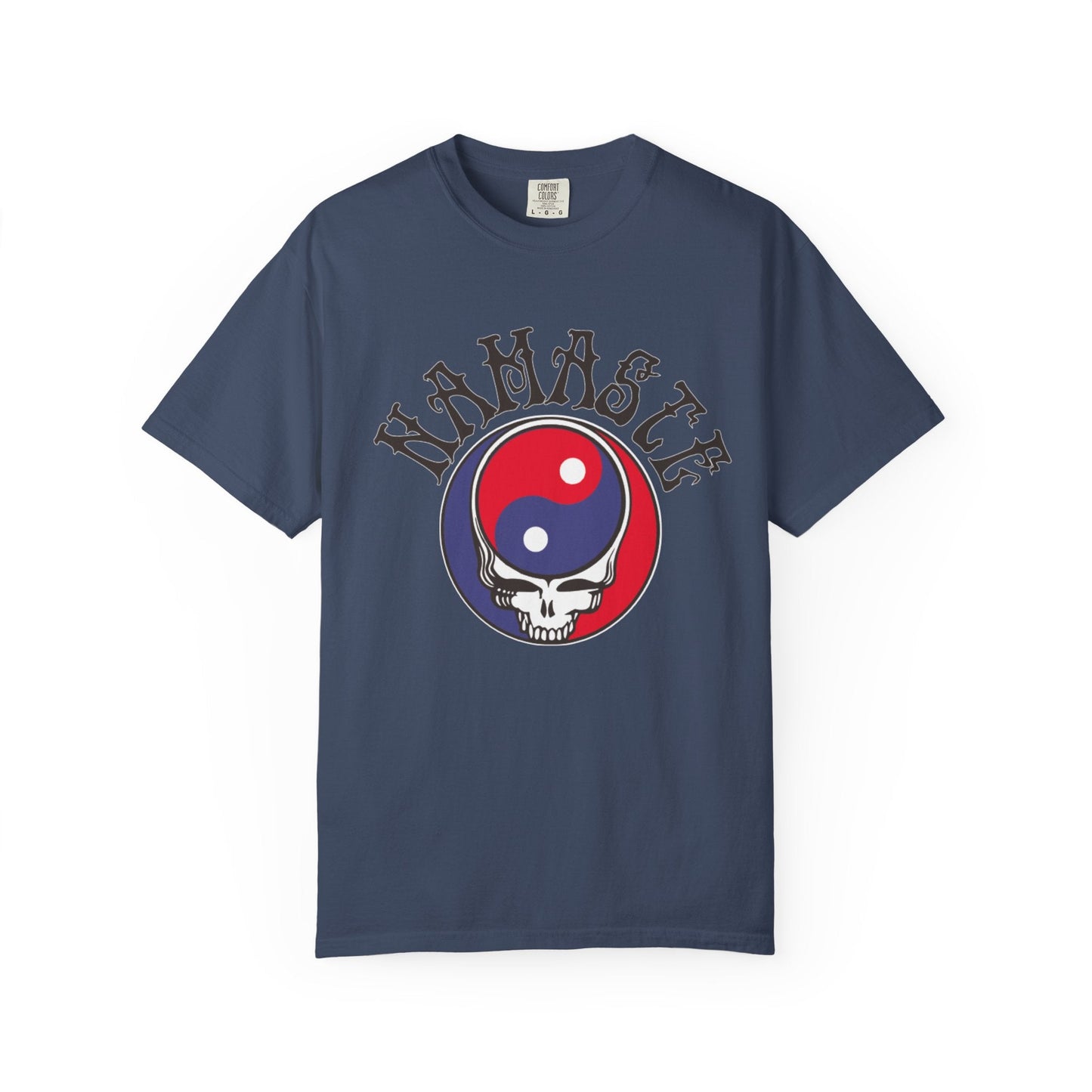 Unisex Garment-Dyed T-shirt NAMASTE GRATEFUL DEAD-8