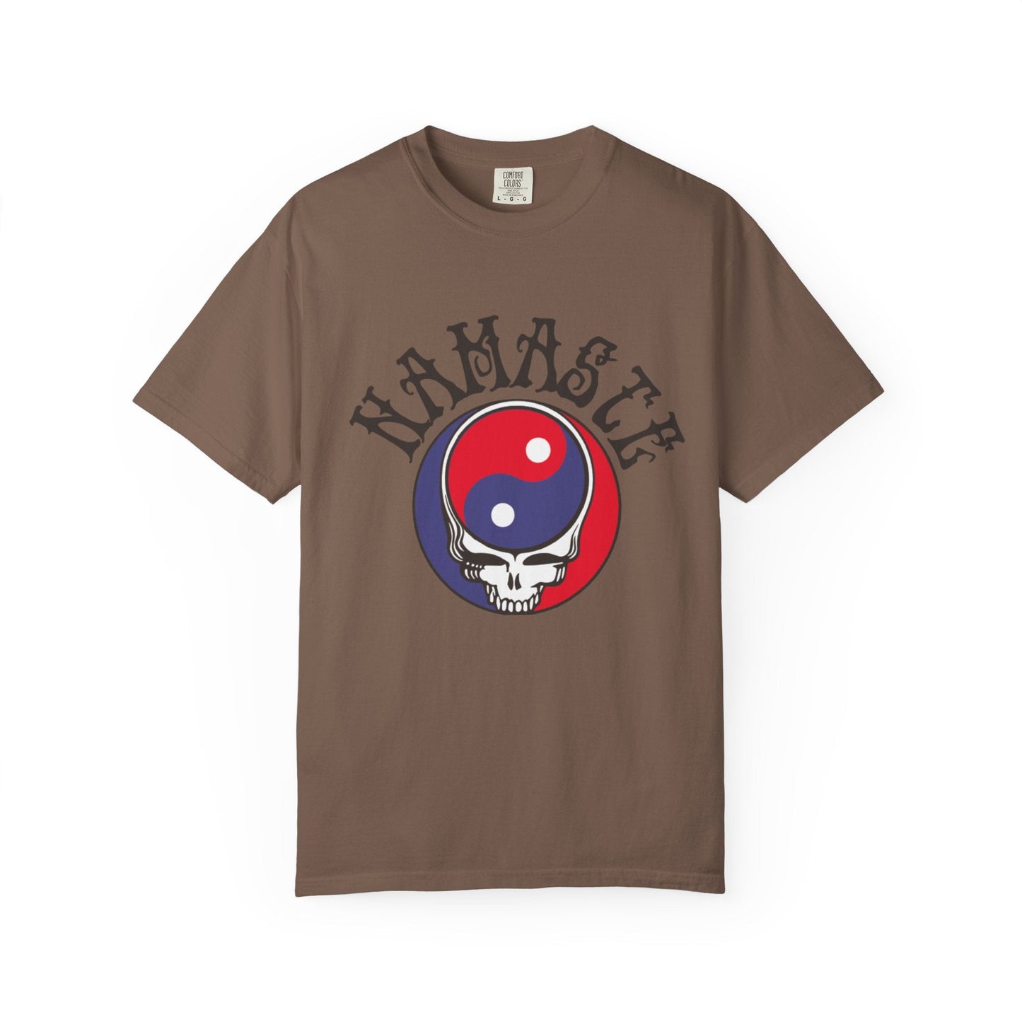 Unisex Garment-Dyed T-shirt NAMASTE GRATEFUL DEAD-4