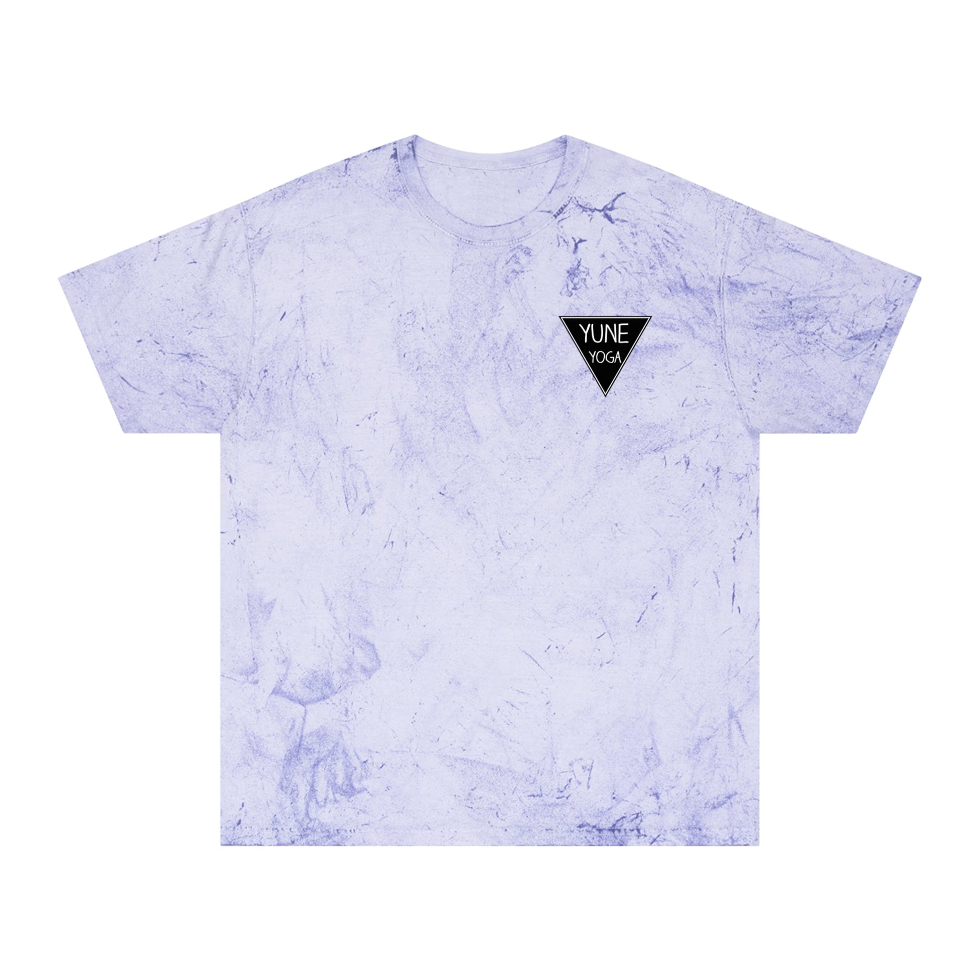 Color Blast T-Shirt - Colorful Unisex Yoga Tee - YUNE-4