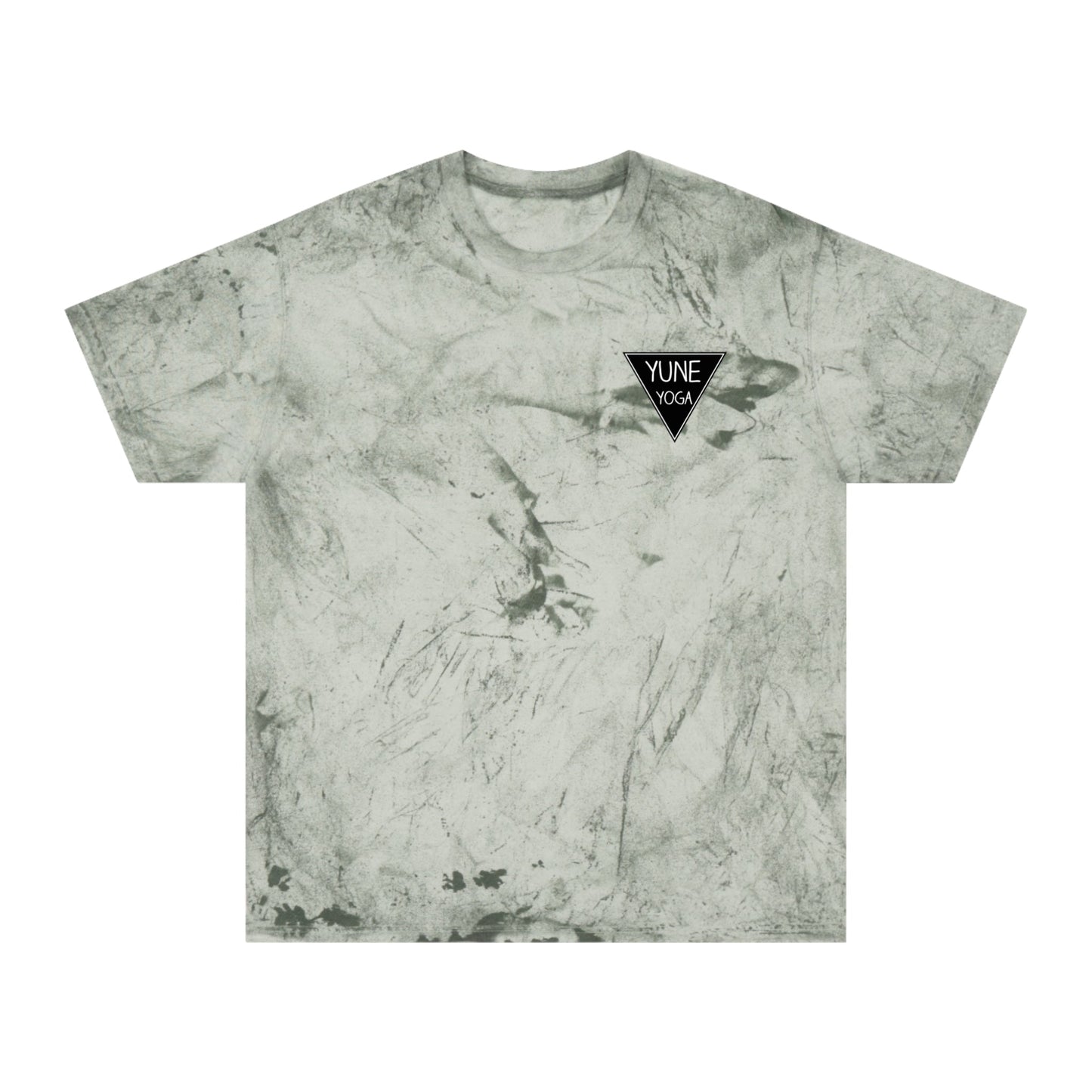 Color Blast T-Shirt - Colorful Unisex Yoga Tee - YUNE-2
