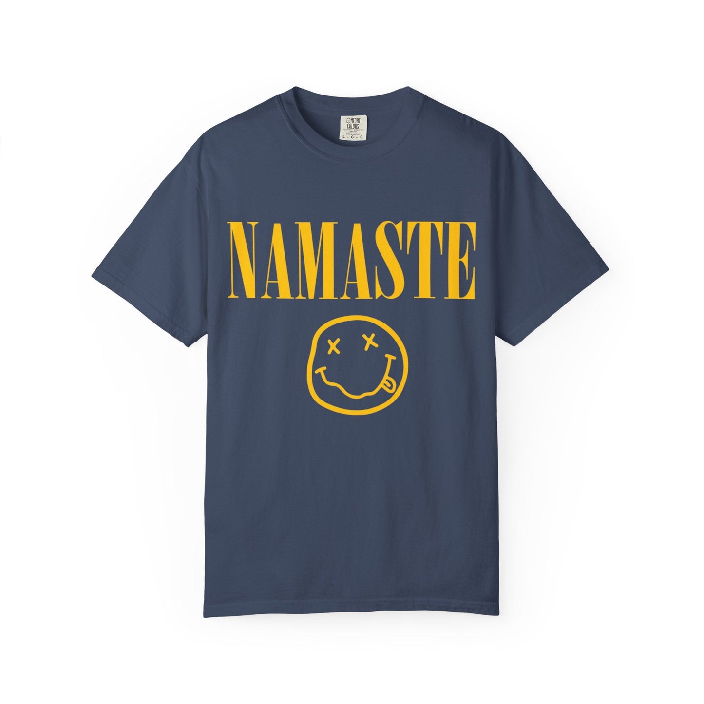 Unisex Garment-Dyed T-shirt NAMASTE NIRVANA-8