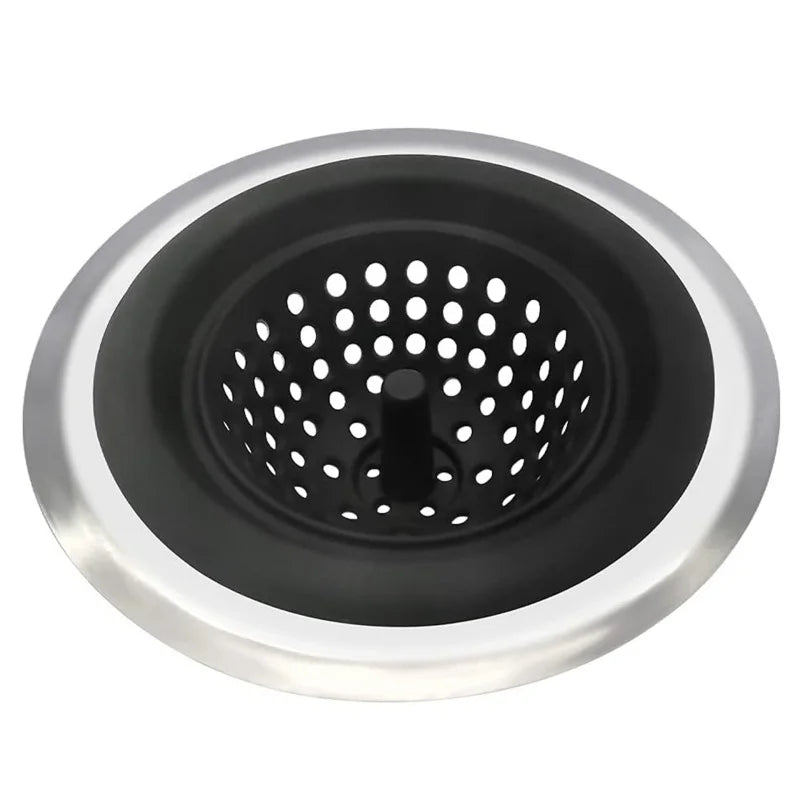 Kitchen Silicone Sink Filter Strainer-6
