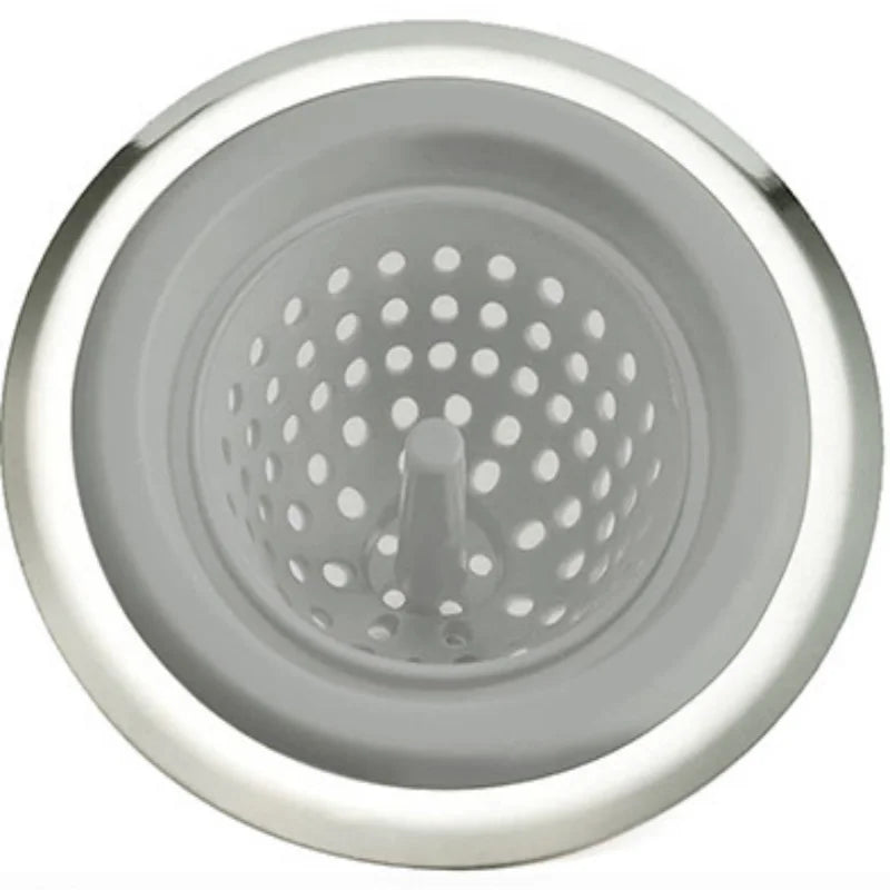 Kitchen Silicone Sink Filter Strainer-5